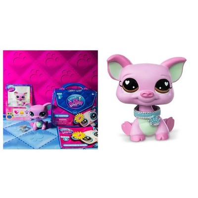 Littlest Pet Shop PIG G7 #450 Series 5 w/ Accessory - Hasbro LPS