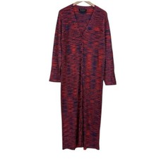 NWT ELOQUII Knit Button Down V-neck Sweater MIDI Dress Size 18/20