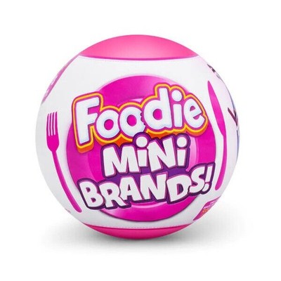 5 Surprise Foodie Mini Marken Sortimente