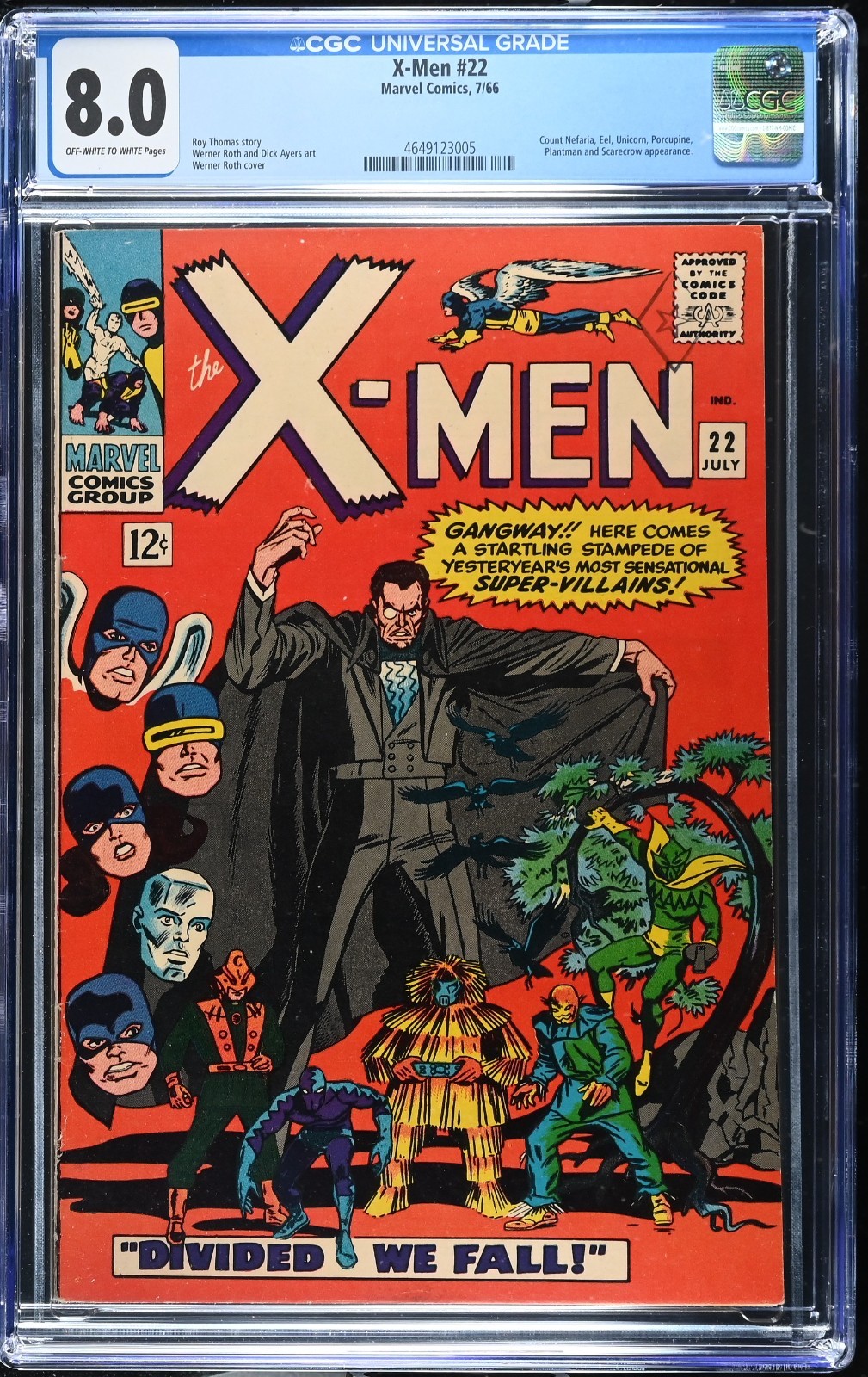 X-Men #22 Value - GoCollect