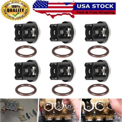 #ad AR1828 Pressure Washer Pump Check Valve Kit for Annovi Reverberi 18mm XR RK RKA $28.50