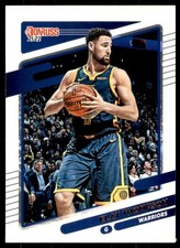 2021-22 Panini Donruss Klay Thompson Golden State Warriors #73