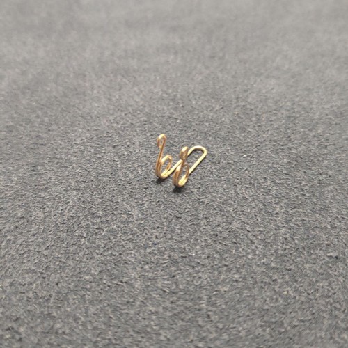 Yamaha trumpet water key spring