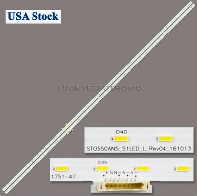 LED Backlight Strips For Sony 734.02511.0001 XBR-55X800E KD-55X8000E KD-55XE7096