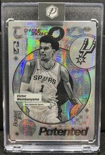 2025-26 Topps Chrome - Patented Victor Wembanyama #PD-9 Pre-owned Near Mint
