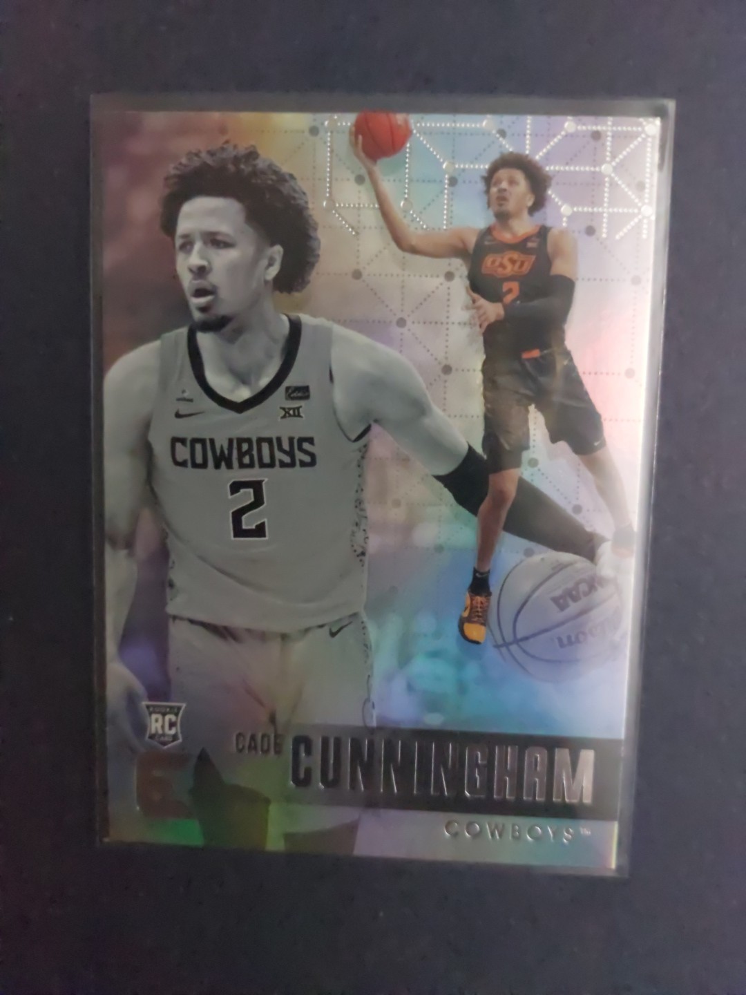2021-22 Chronicles Draft Picks Essentials Cade Cunningham #101 Rookie