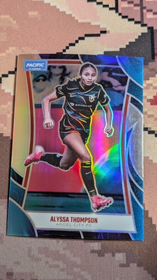 #ad 2025 Parkside NWSL Pacific Pick From List BASE amp; RED PARALELL SP $4.00