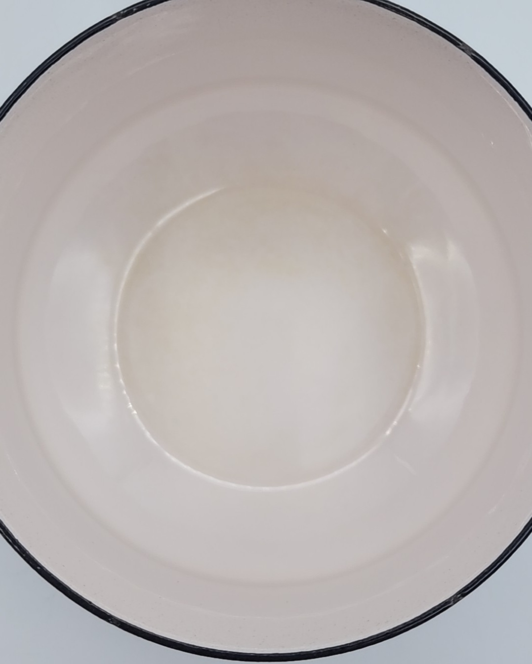 Dansk Kobenstyle Midnight Blue Butter Warmer 3 5/8" Tall Teak Handle