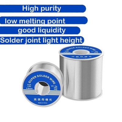 1MM Tin Lead Rosin Core Flux Solder Wire for Electrical Solderding 50g
