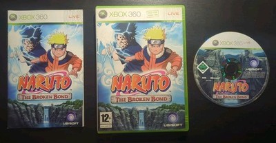 Naruto: The Broken Bond mit Anleitung! (Microsoft Xbox 360)