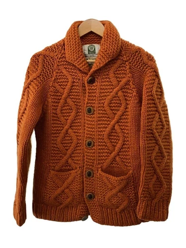 A BATHING APE (BAPE) Giacca cardigan cowichan A BATHING APE × CANADIANSWEATER arancione