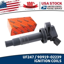 1X MODIGT 90919-02239 modigt Ignition Coil For Toyota Matrix Corolla 1.8L