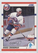 1990-91 Score Doug Crossman #59 1h9