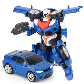 ABS Tobot transformable robot toy children's gift