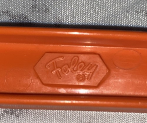 *Vintage*FOLEY*Orange*Nylon Kunststoff*Suppenkelle*Löffel*Küchenutensilien*Kochen* - Bild 3 von 5