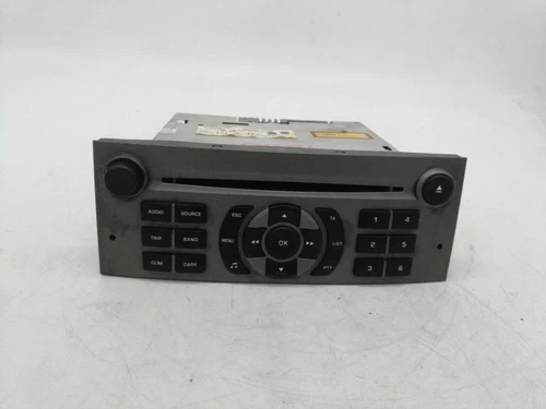 9646871777 Sistema Audio/Radio Cd para PEUGEOT 407 ST Confort Pack 2005 269775