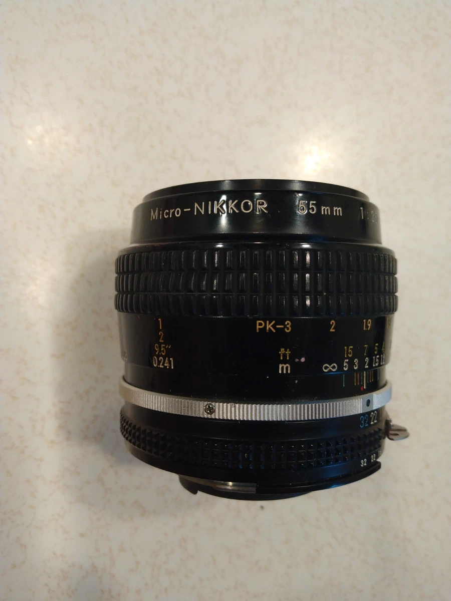 Nikon Micro NIKKOR f/3.5 Camera Lenses 55mm Focal for sale | eBay