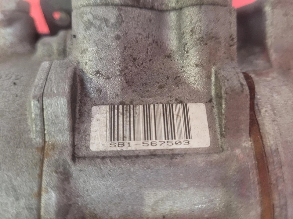 FORD TRANSIT CUSTOM AIR CON COMPRESSOR A/C PUMP 2020 2.0L DIESEL BKFB - Image 3 of 4