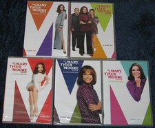 The MARY TYLER MOORE Show  Season 1-5 1 2 3 4 5  BRAND NEW Sealed DVD Sets