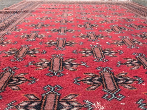 Tapis Oriental Tapis Persan Antique Carpet Pont Vintage 180 x 120 K19 - Photo 15 sur 18