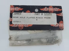 Jammer Rigid Frame Rear Axle Plates PN #121051 Harley Davidson NOS 