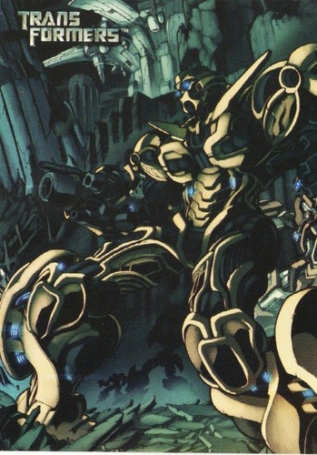 Transformers Optimus Prime 07 / Transformers Armada +Gold Single Trading Cards - Picture 64 of 348