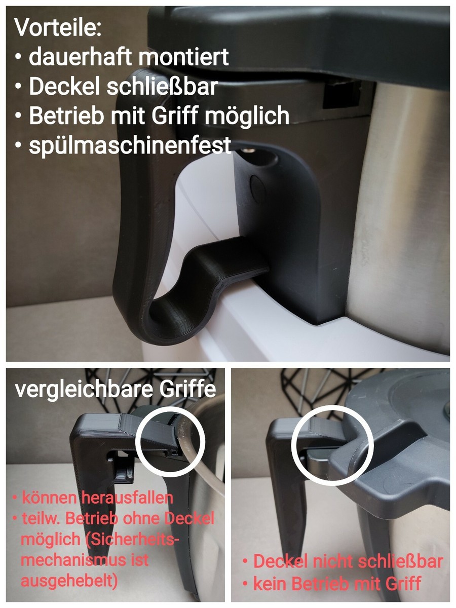 B-Ware: Haltegriff Für Monsieur Cuisine Connect, Monsieur Cuisine Smart Zubehör