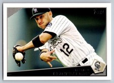 2009 Topps Base #301 - Clint Barmes - Colorado Rockies