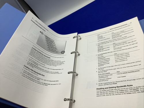 Microsoft Official Course Curriculum Deployment Managing Internet Security 2000 - Picture 8 of 10