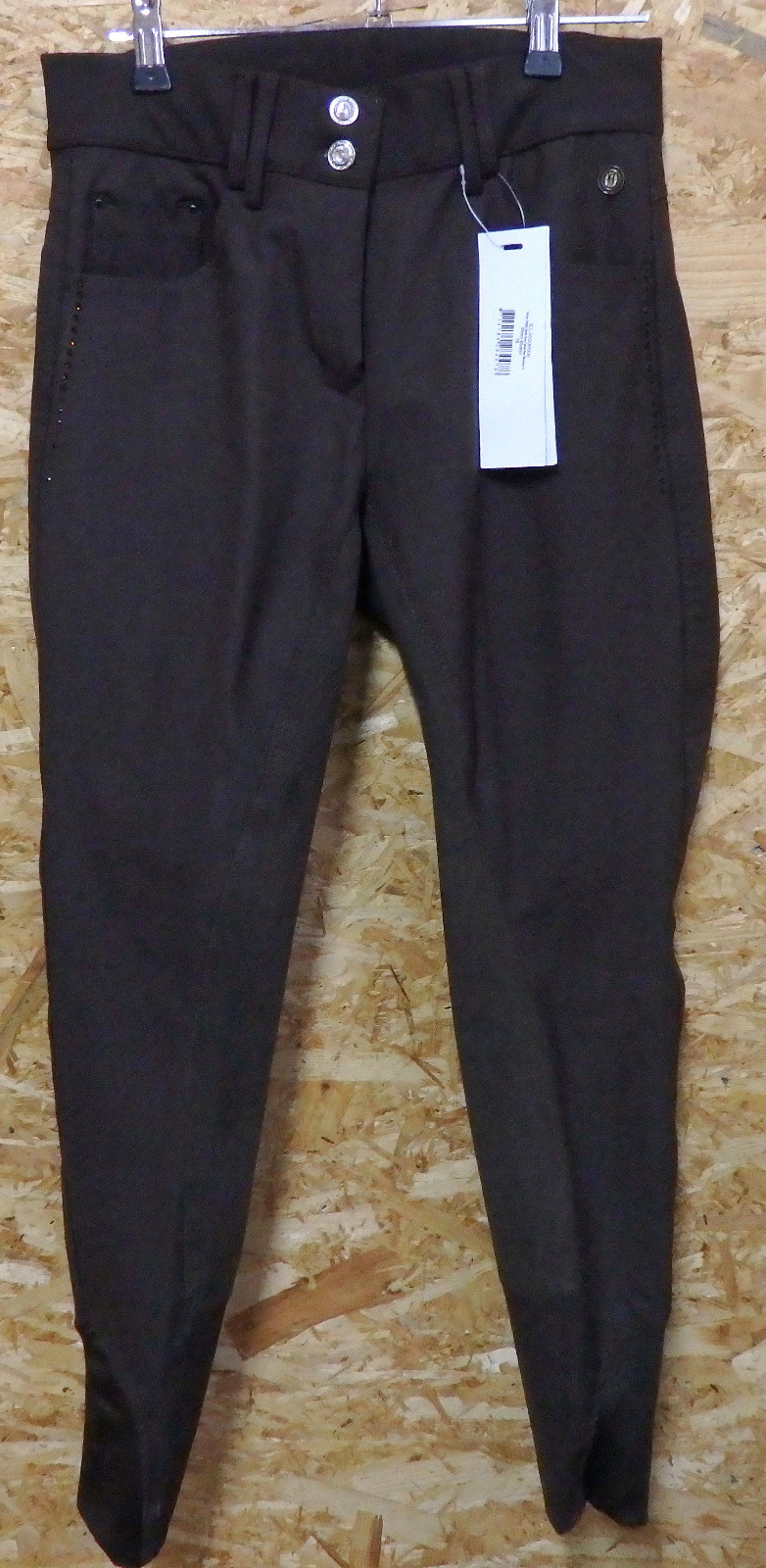 Imperial equitazione Donna Pantaloni Montala con 34 guarnizione in pieno, Marroneee, tg. 38, 519 Imperial equitazione Donna Pantaloni Montala con 34 guarnizione in pieno, Marroneee, tg. 38, 519