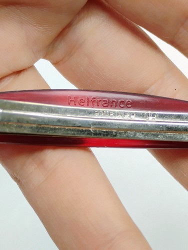 Helfrance Red Hair Barrette - Imagen 6 de 13