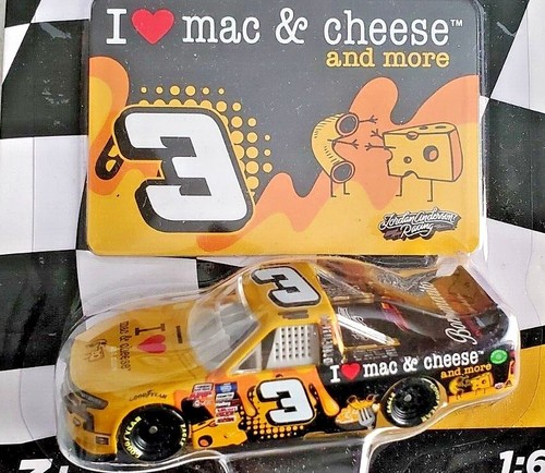 Nascar Authentics 2021 Wave 11 Bobby & Roger Reuse #3 1/64 Scale FREE SHIPPING - Picture 3 of 5