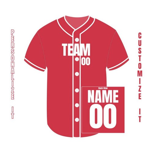 Custom Baseball Jersey, Personalized Baseball Jersey, Customized Jersey Name and - Picture 60 of 91