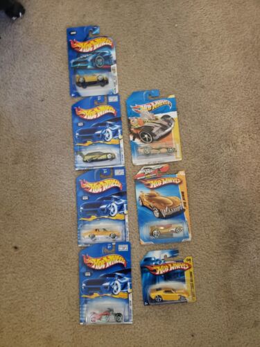 hot wheels first editions lot 2001-2011 X7 - Picture 1 of 1
