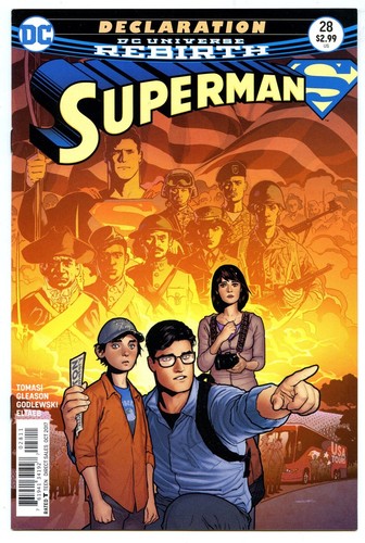 DC Comics Superman Rebirth 4 Comic Bundle 13 16 28 33 Read Once Bagged & Boarded - Picture 4 of 5