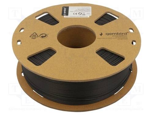 1 disc, Filament: PLA 3DP-PLA1.75-02-CAR /E2UK