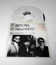 Genesis Illegal Alien White Label Promo 7" 45 PICTURE SLEEVE Extended & Stereo