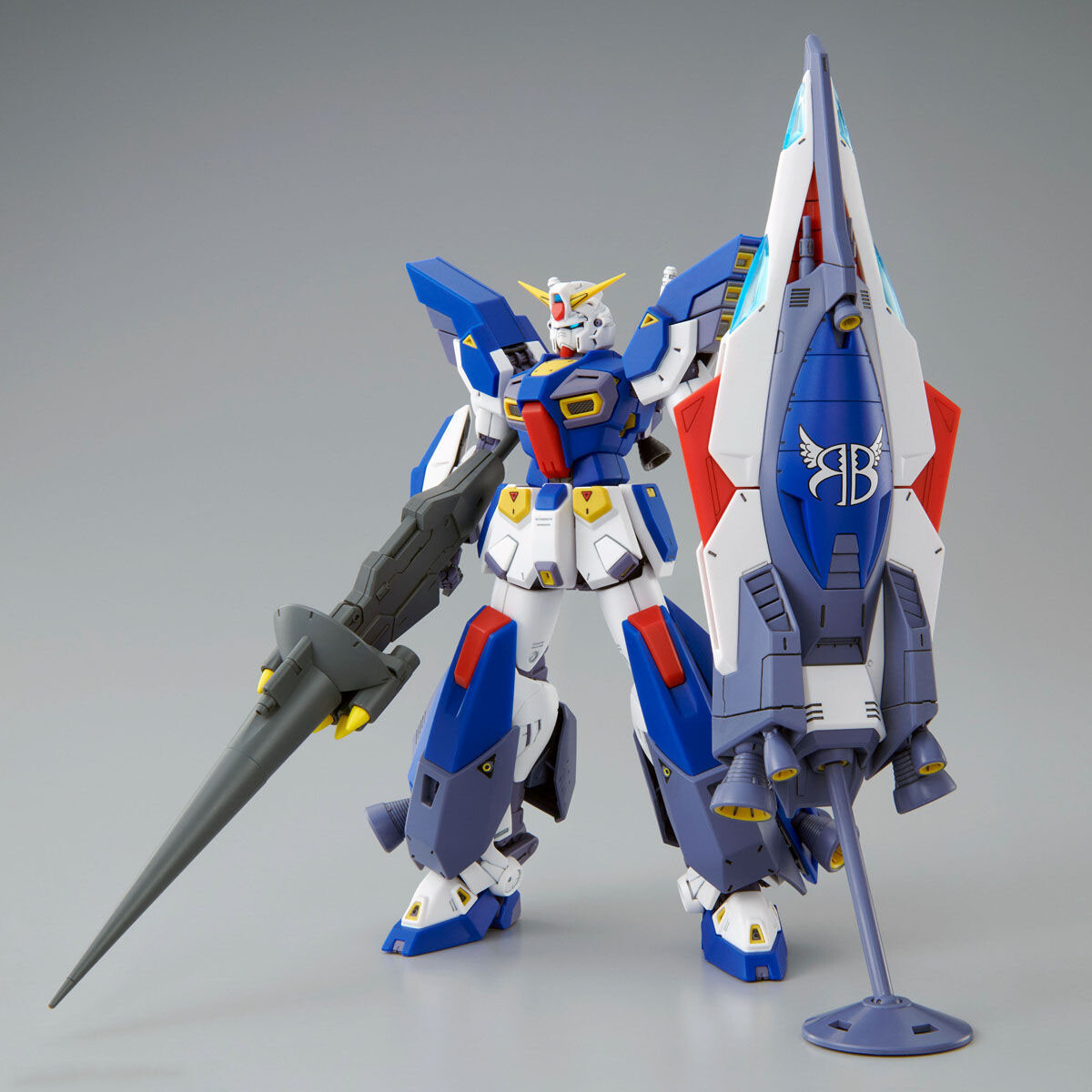 ロボット MG F90II I-TYPE MG Gundam F90II I-Type | ShokuninGunpla