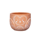 Sass & Belle Super Cute Rustic Olivia Owl Terracotta Mini Planter