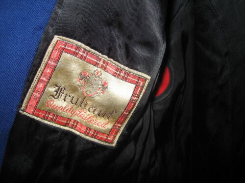 Vintage Fruhauf LAMAR HIGH SCHOOL Houston MARCHING BAND UNIFORME REDSKINS USATO - Foto 5 di 12