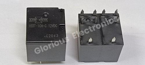 103T-1CH-C-12VDC Song chuan Relay 315PCS - Picture 2 of 8