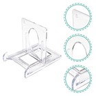 6 Pcs Coin Display Easel Game Card Holder Picture Stands Small
