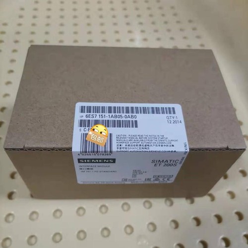 1PC New In Box SIEMENS 6ES7151-1AB05-0AB0 6ES71511AB050AB0 ship free - Picture 2 of 2