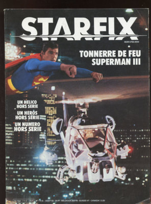 STARFIX H.S Nr.7. 1983. FEUERTONNER. SUPERMAN III.