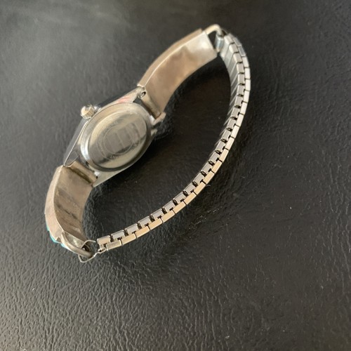 Antiguo Peón Navajo Plata Esterlina Puntas de Reloj Turquesa Maíz Incrustación Banda 13694 - Imagen 8 de 12