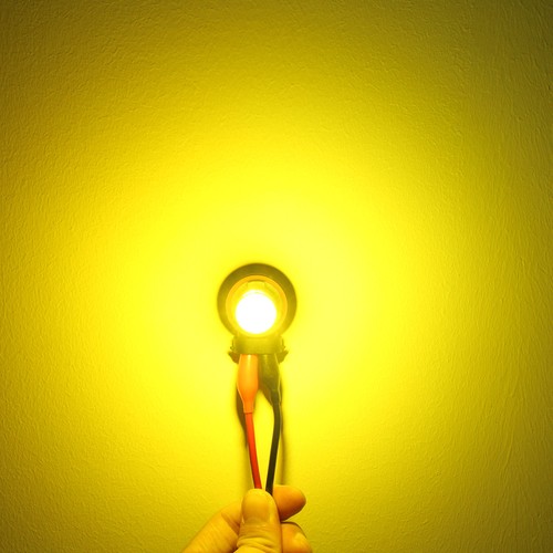 Alla Lighting H16 72-LED Super Bright Yellow 3000K LED Driving Fog Light Bulb VS - Bild 4 von 10