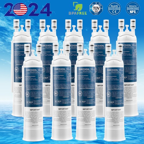 8-1 PACK For PurePour PWF-1 Filter Frigidaire FPPWFU01 & Ice Filter Refrigerator - Picture 2 of 30