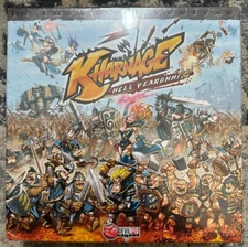 KHARNAGE HELL YEARGHH! BOARD GAME CARD GAME SEALED DEVIL PIG GAMES