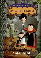 Araminta Spookie 1: My Haunted House - 9780060774813, Angie Sage, hardcover, new
