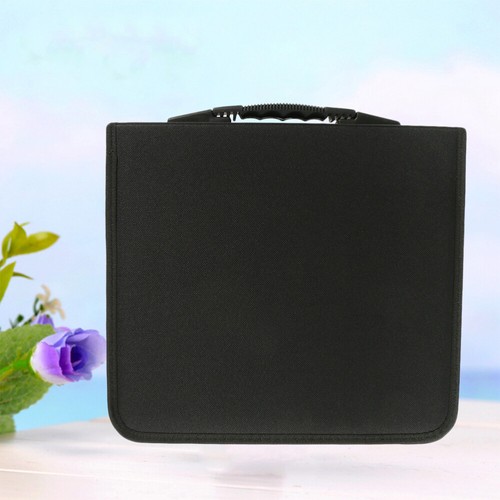 320 Discs Album Holder CD Case Package Organizer Storage Wallets